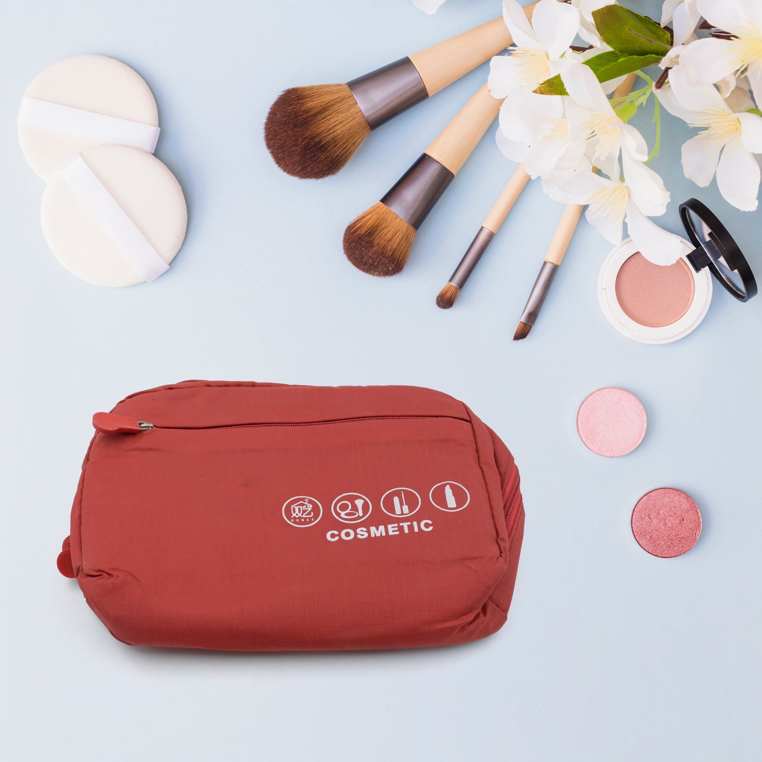 7938 Travel Wash Bag Multi-Functional Waterproof Cosmetic Storage Bag Handheld Foldable Hook Cosmetic Bag with Zipper Closure Handbag Portable Classification Bags(1 Pc Mix Design) 7938 Travel Wash Bag Multi-Functional Waterproof Cosmetic Storage Bag Handheld Foldable Hook Cosmetic Bag with Zipper Closure Handbag Portable Classification Bags(1 Pc Mix Design)